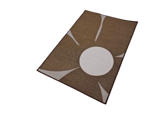 Мокетен килим ERIKA 801 brown p2